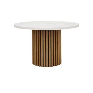 Ellie Round Terrazzo Dining Table 1.2m