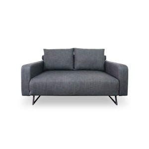 Aikin 2.5 Seater Sofa Bed - Grey (Removable Covers)