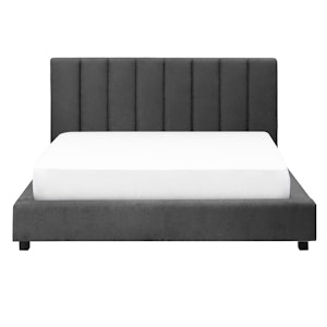 Elliot Queen Bed - Onyx Grey