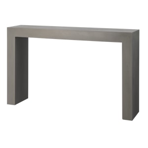 Ryland Concrete Console Table 1.4m