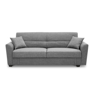 Boston Storage Sofa Bed - Siberian Grey