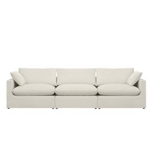 Russell 4 Seater Sofa - Oat (Eco Clean Fabric)