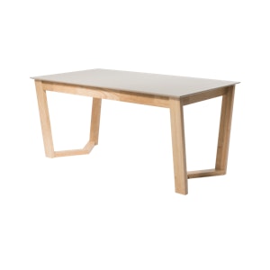 Meera Extendable Dining Table 1.6m-2m - Natural, Taupe Grey