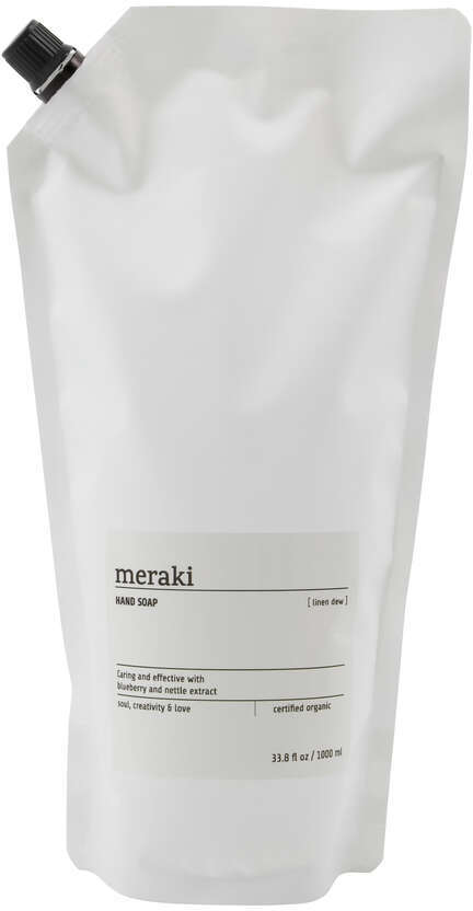 Image of Meraki Refill Håndsæbe 1000 ml, Linen Dew