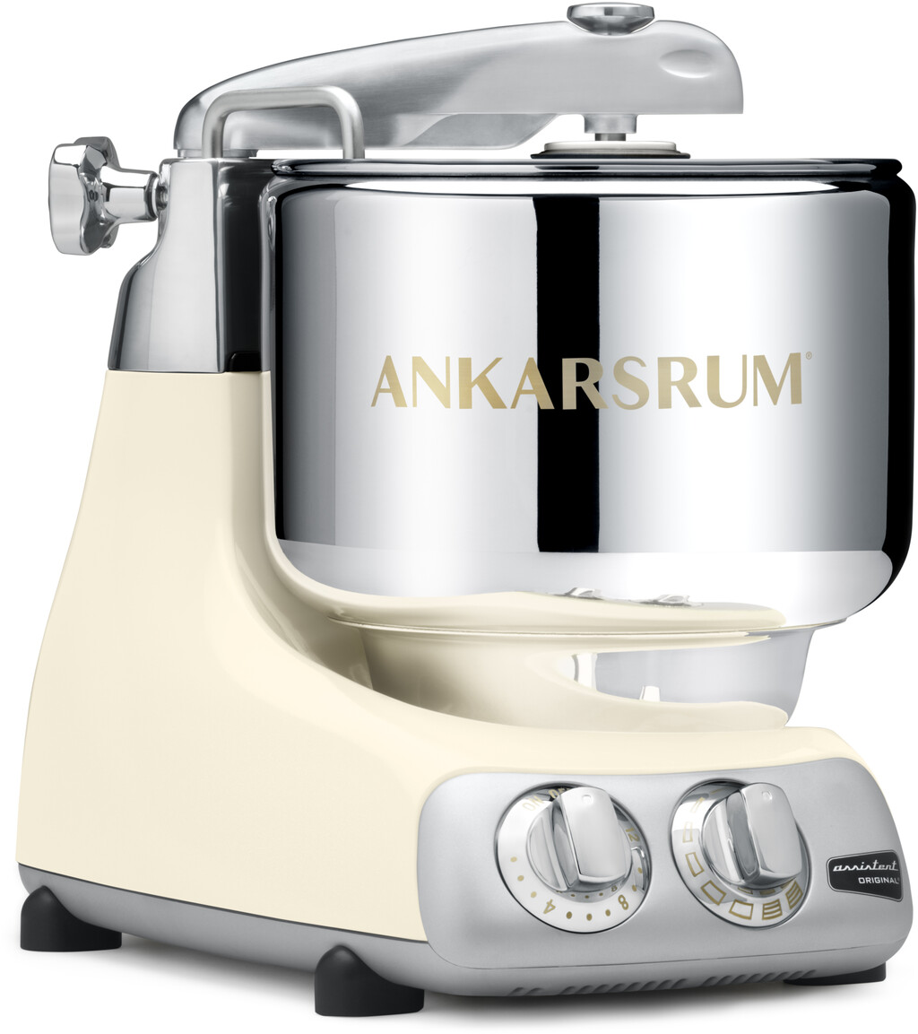 Image of Ankarsrum Assistent Køkkenmaskine. Creme