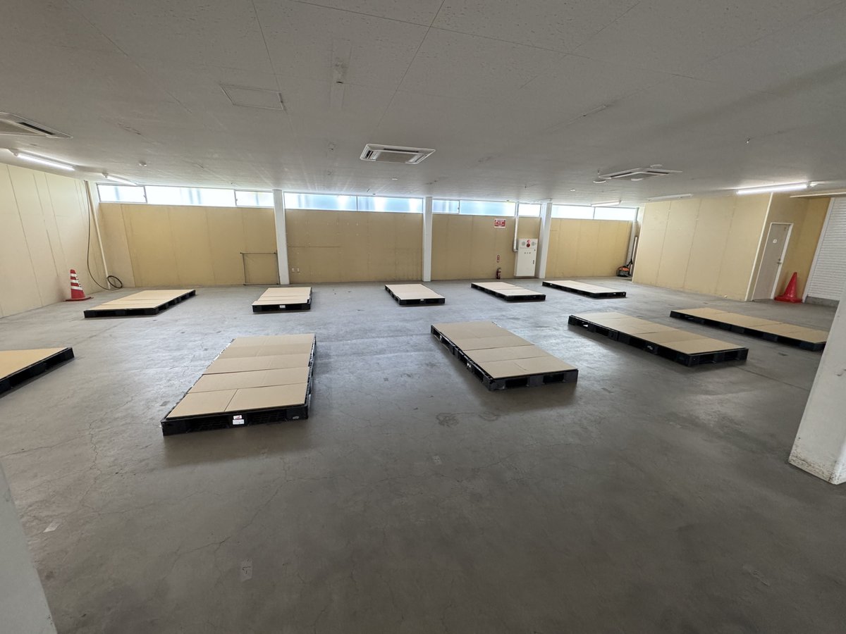 フリーマーケット会場