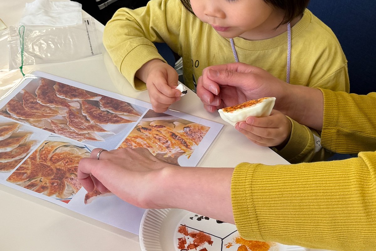 餃子プラモワークショップ