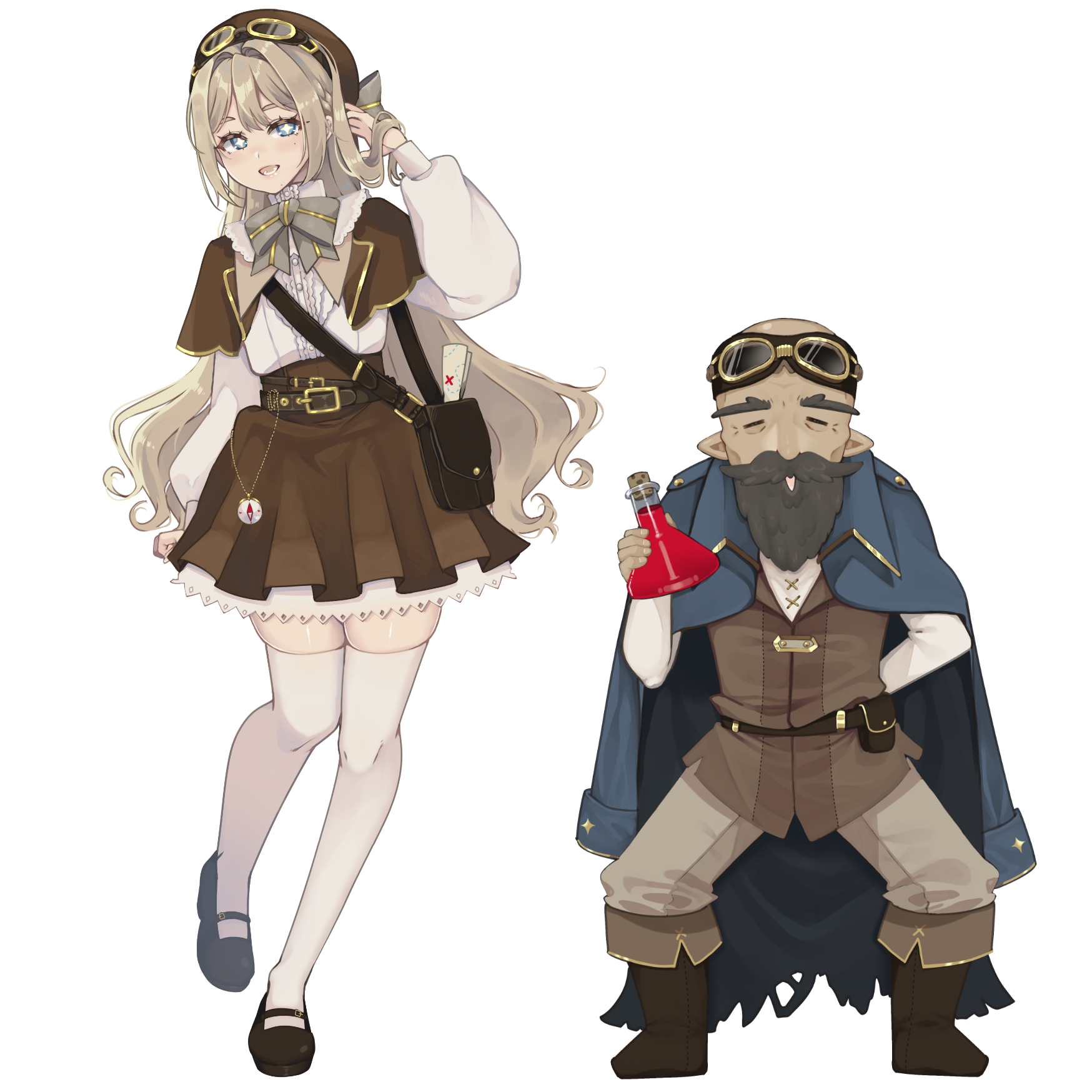 HobbyQuest キャラクター