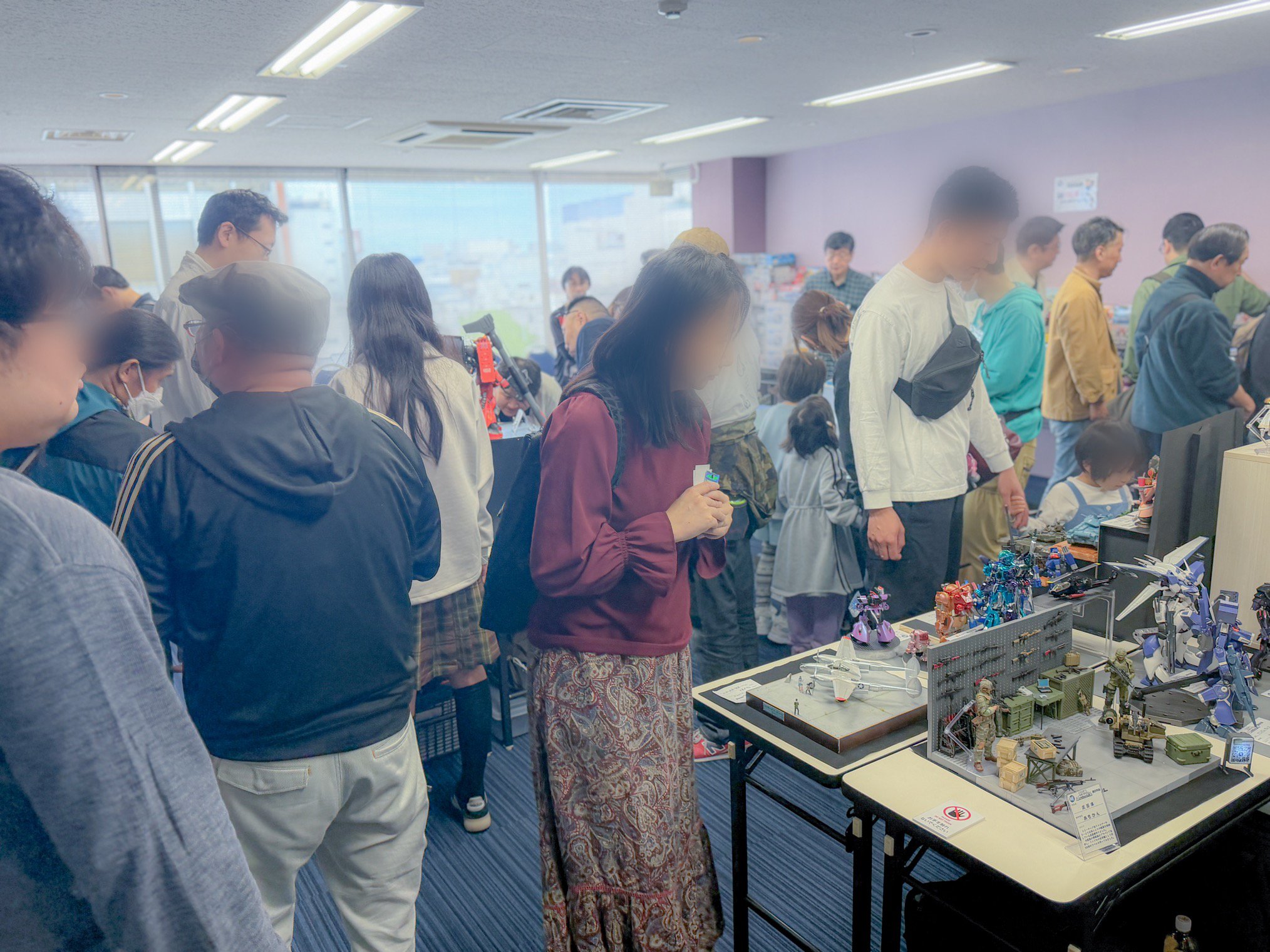 モデラー作品展示