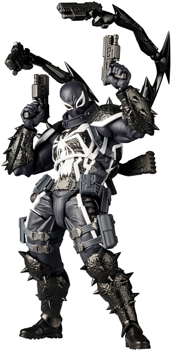 Revoltech Amazing Yamaguchi Agent Venom (Reissue)