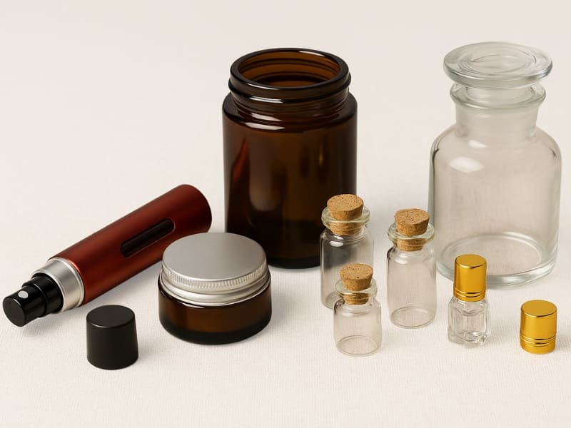 Маленькі пляшечки з пробкою →