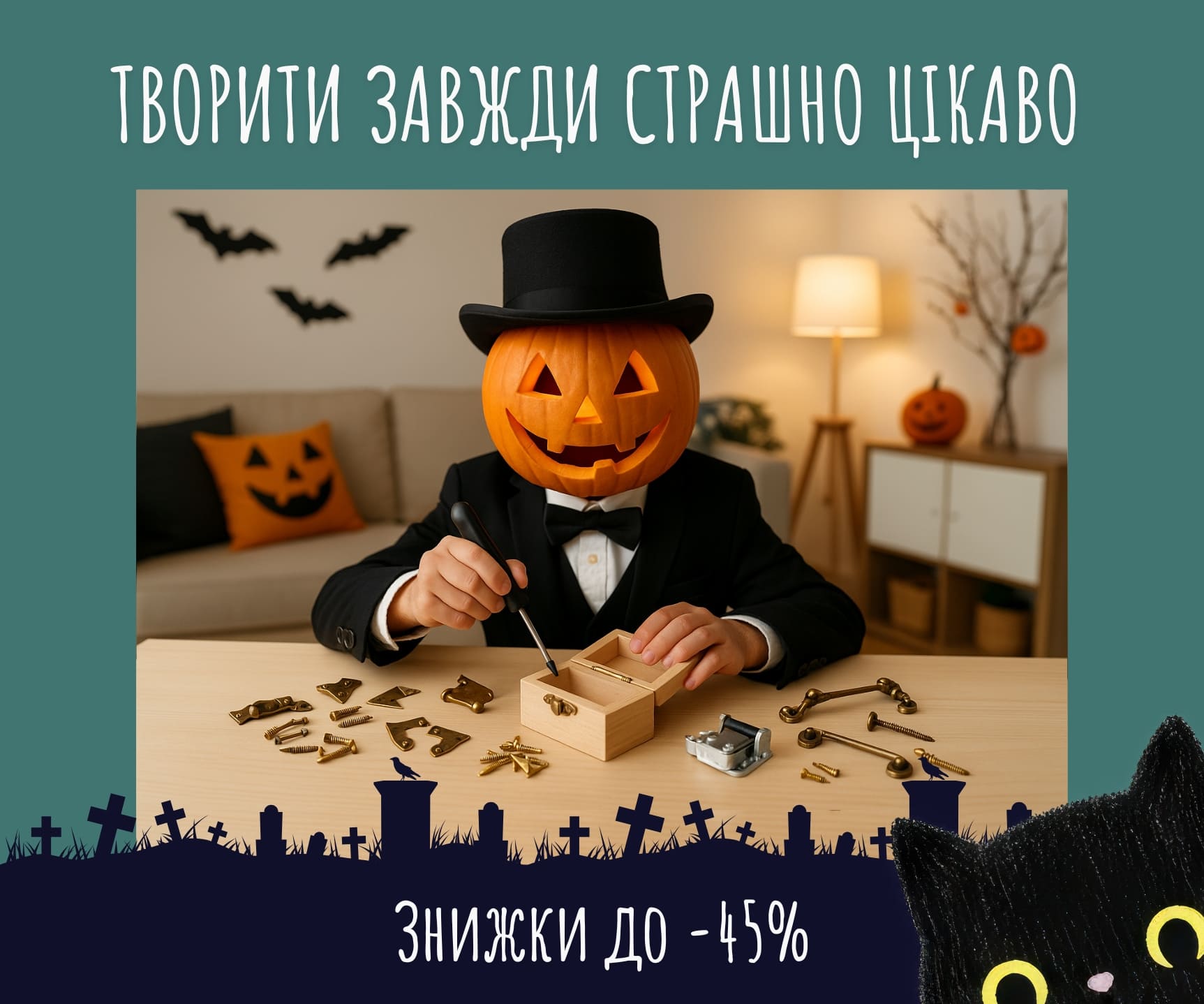 Обрати якісну фурнітуру зі знижкою 20%