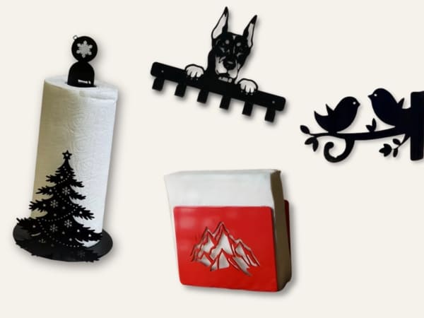 Вироби з металу →