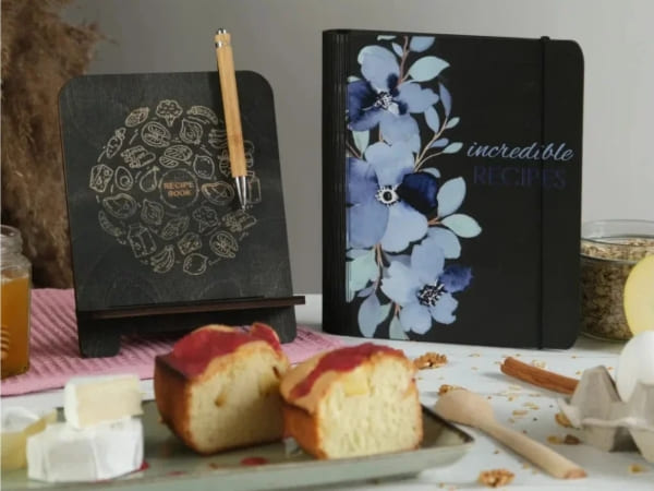 Книги для рецептів →