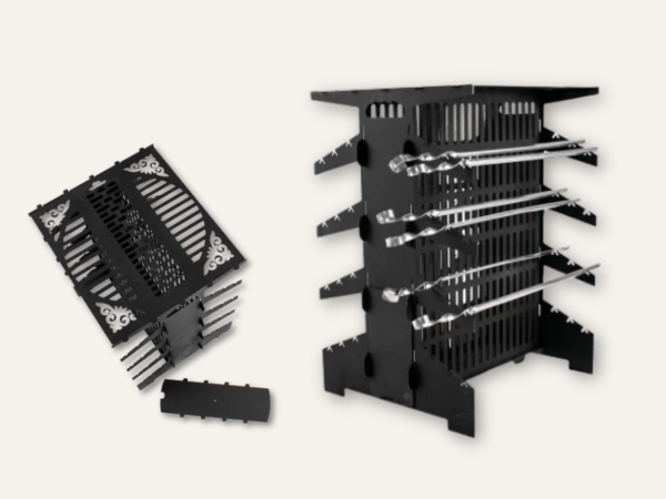Металеві мангали →
