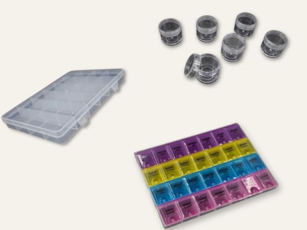 Пластикові органайзери →