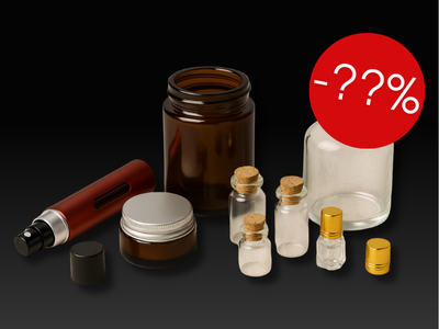 Маленькі пляшечки з пробкою →