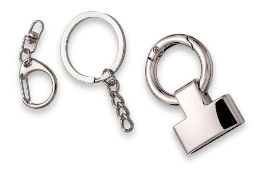 Брелоки та підвіски →