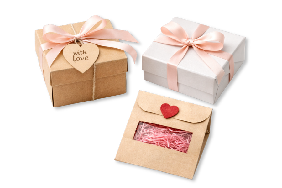 Упаковка та коробки →