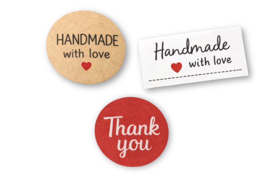 Наліпки для пакування