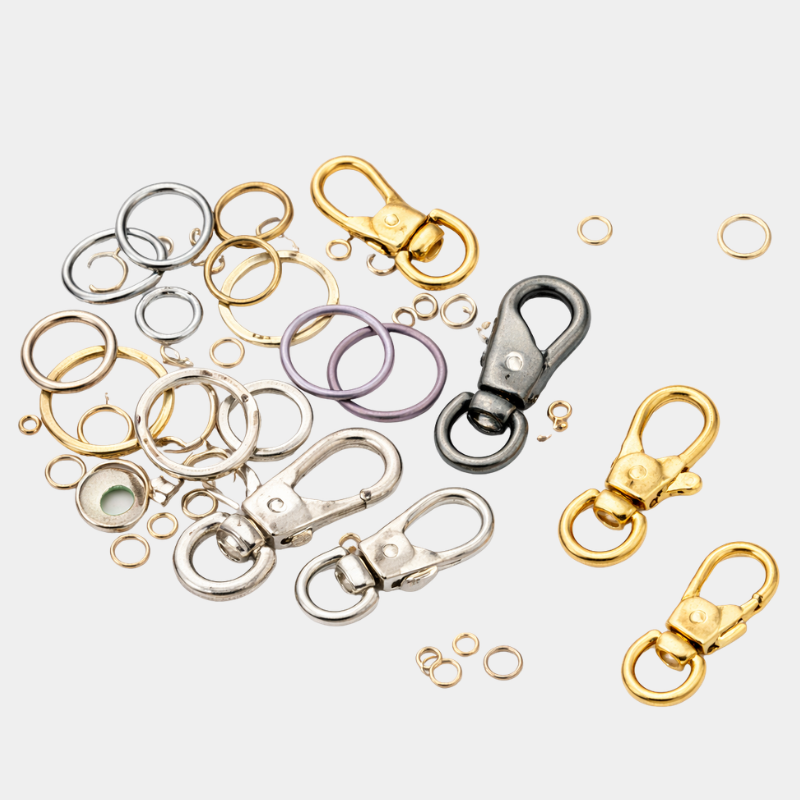 Фурнітура для ключів та брелків