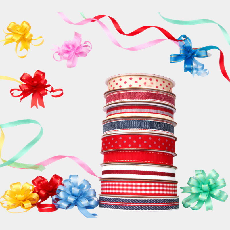  Стрічки для рукоділля та банти