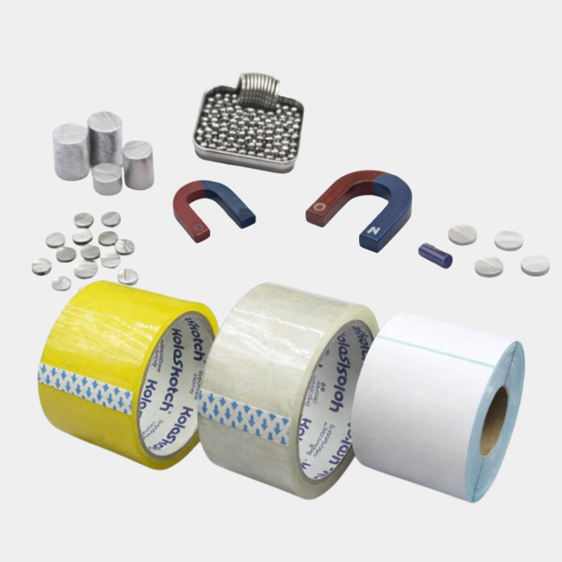 Магнітні заготовки та розхідники для пакування