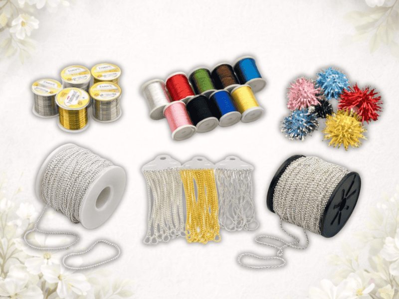 Ланцюжки і шнурки для декупажу →