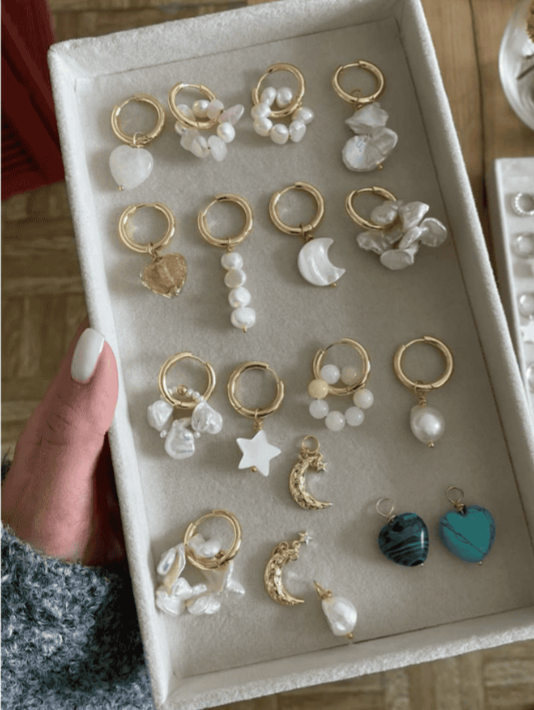 Хендмейд сережки Хендмейд сережки