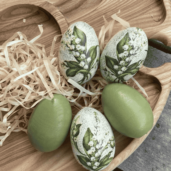 Обрати дерев'яні заготовки до Великодня