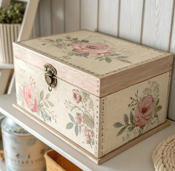 Хендмейд скриньки та шкатулки 