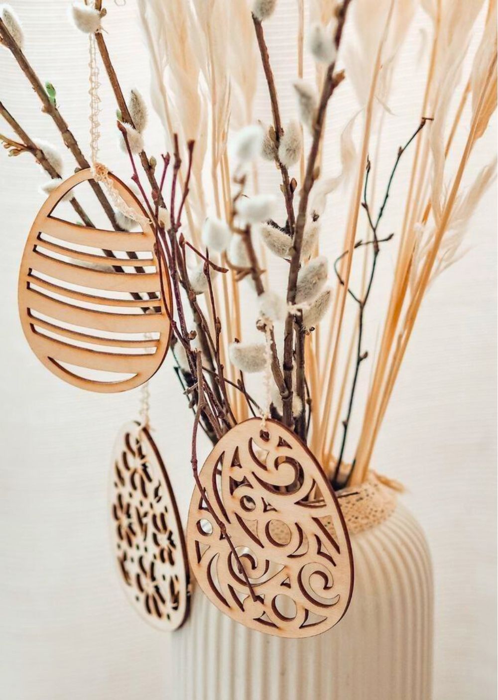 Обирайте дерев'яні заготовки до Великодня