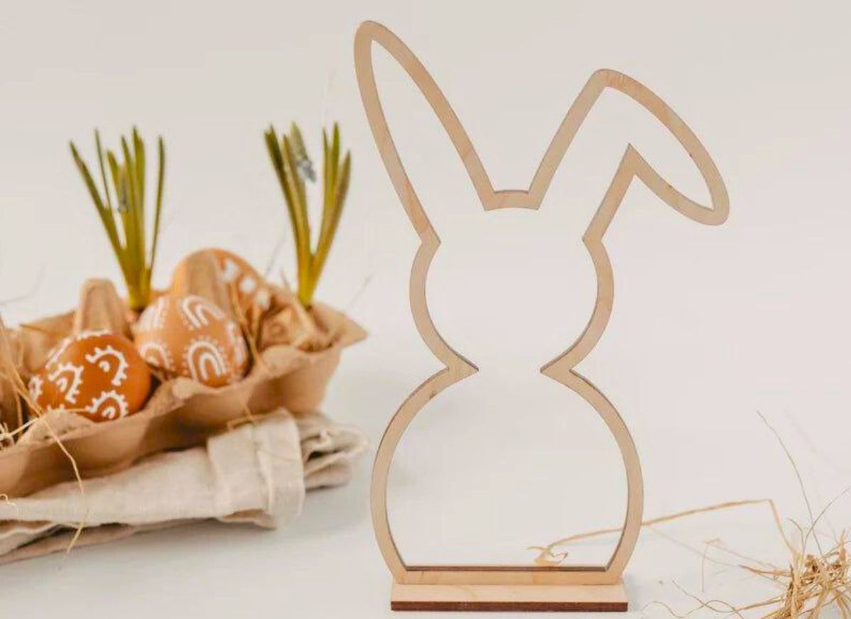 Обирайте дерев'яні заготовки до Великодня