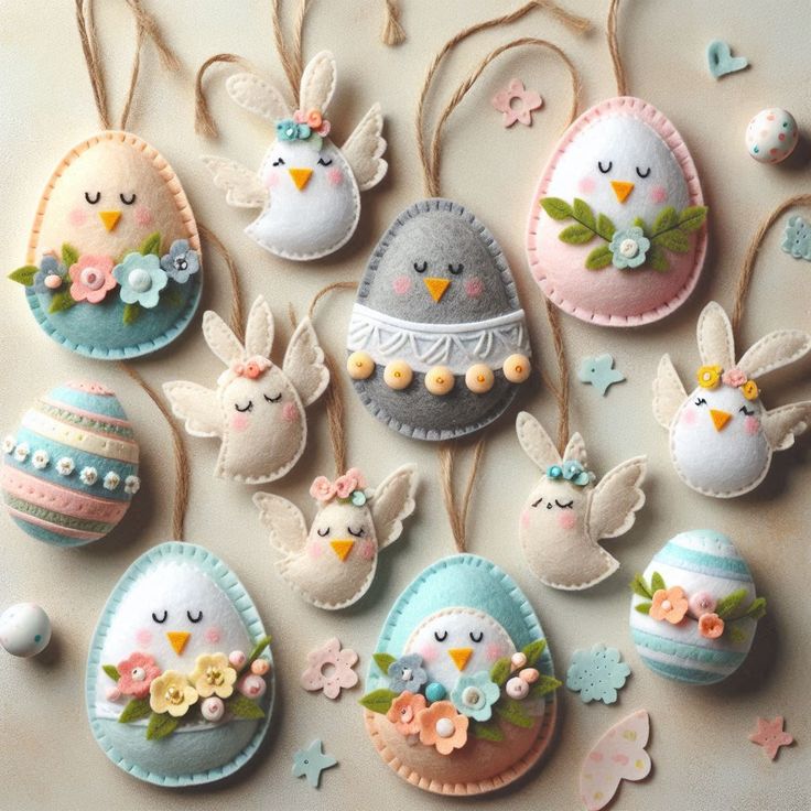 Великодні підвіски&nbsp; 43.20 грн