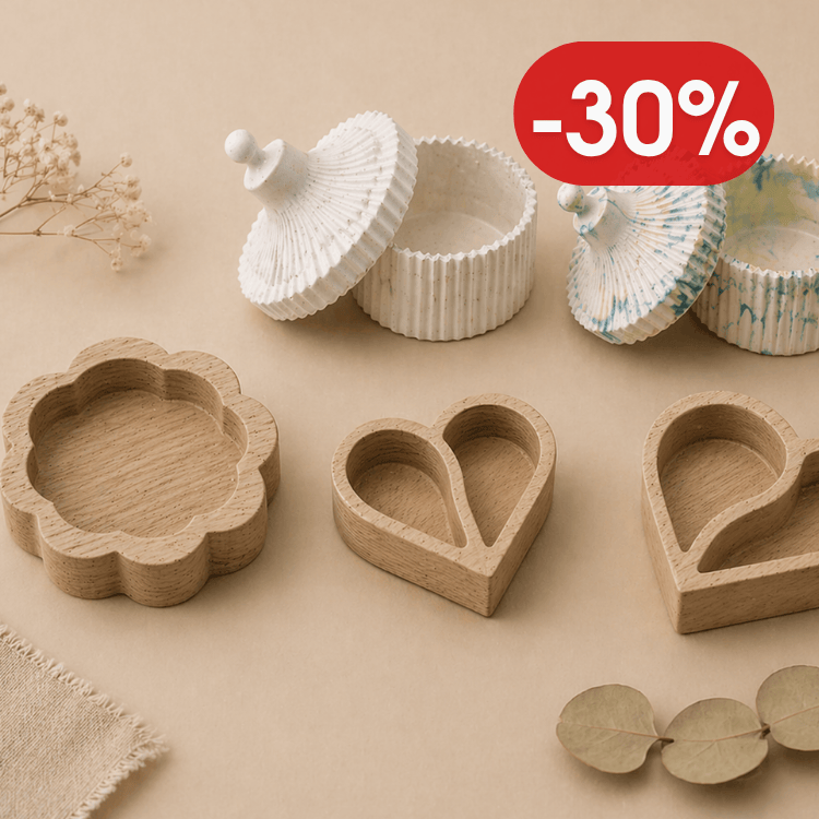 Форми для заливки свічок до -30%