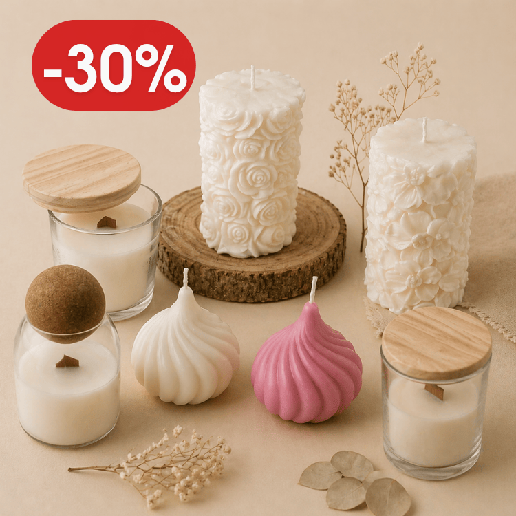 Свічки до -30%
