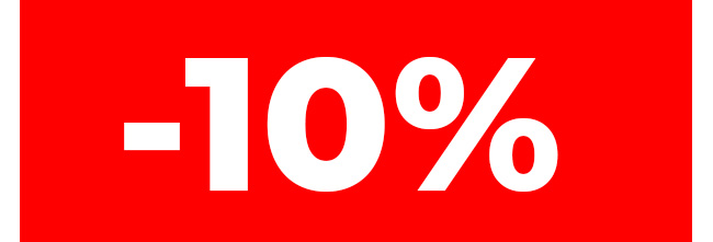 10% Rabatt