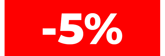 15% Rabatt