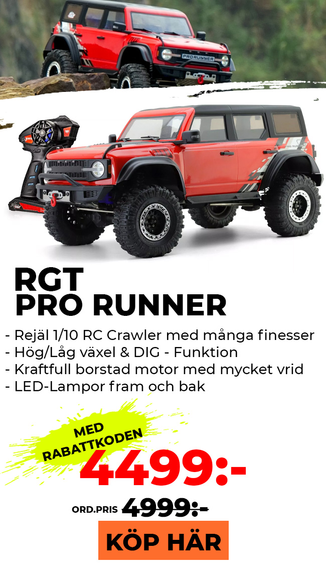 RGT PRO RUNNER