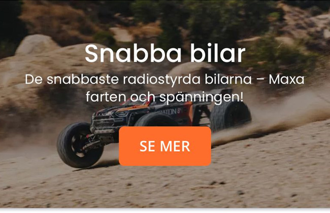 Snabba RC-modeller