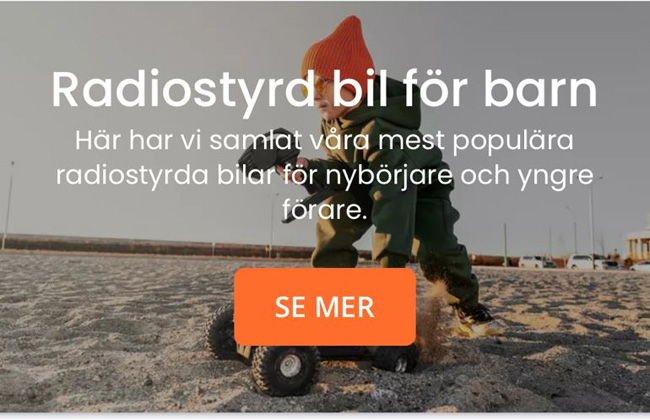 RC för barn