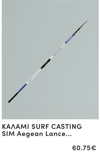 ΚΑΛΑΜΙ SURF CASTING SIM Aegean Lance Tele 4.20m 100-225gr