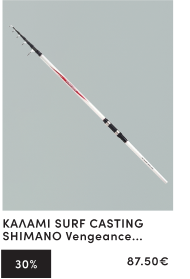 ΚΑΛΑΜΙ SURF CASTING SHIMANO Vengeance CX 4.30m 170gr