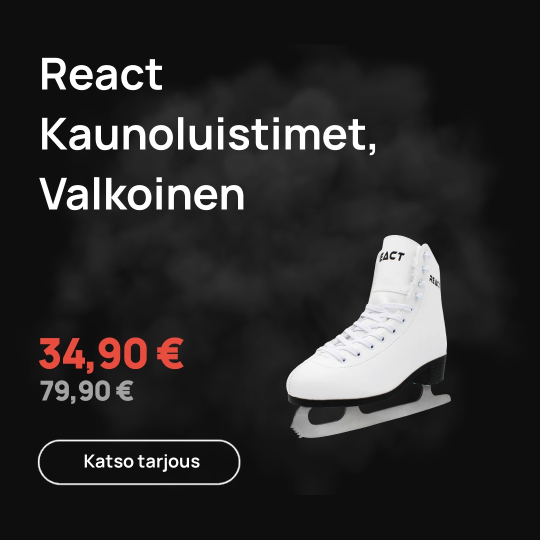 React Kaunoluistimet, valkoinen (Tuotekuva)