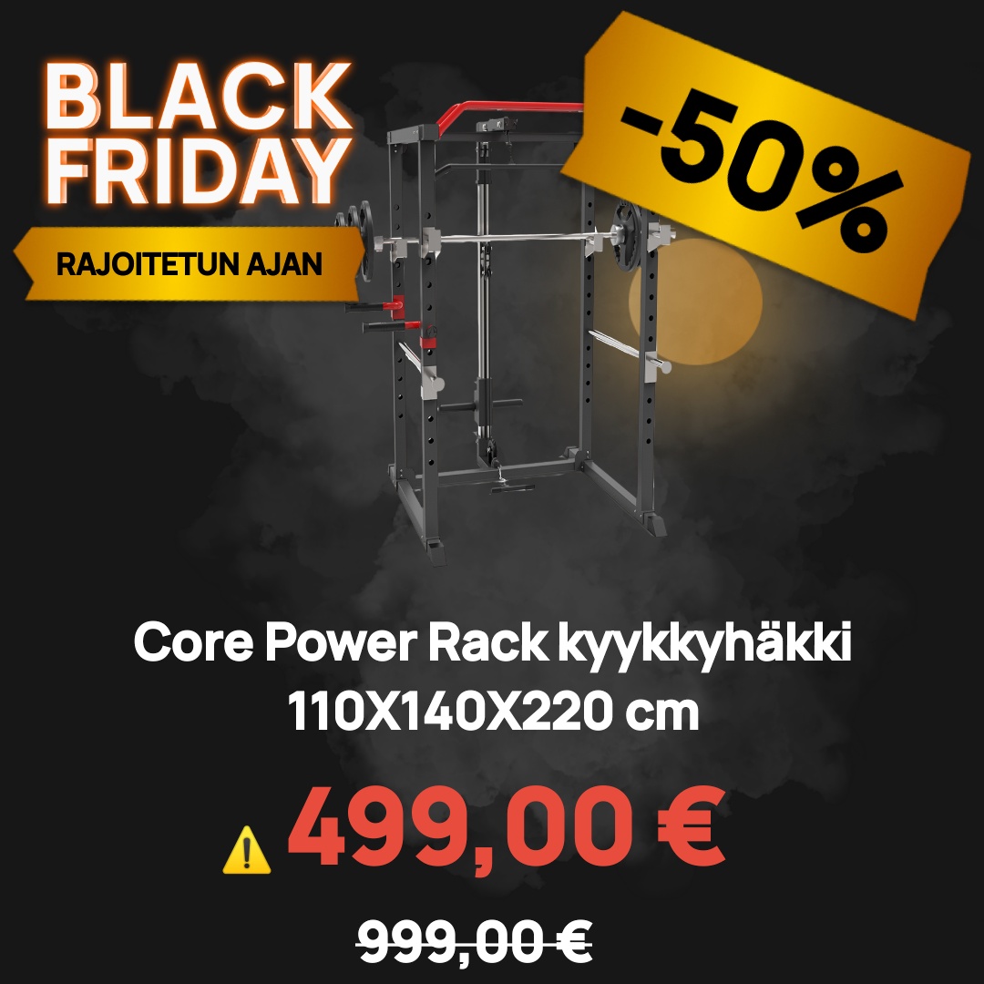 Image of Core Power Rack kyykkyhäkki 110X140X220 cm