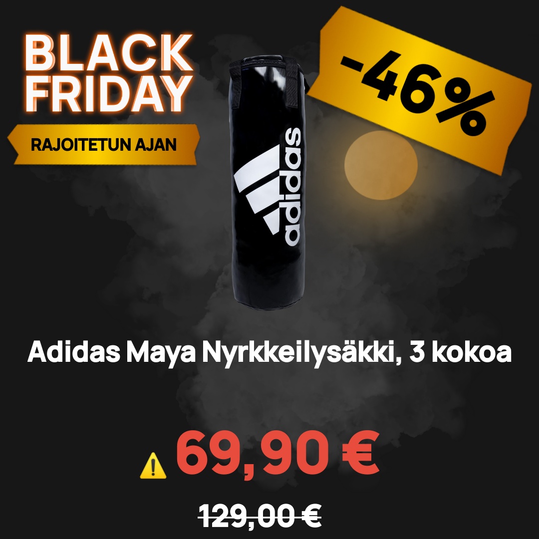 Image of Adidas Maya Nyrkkeilysäkki, 3 kokoa