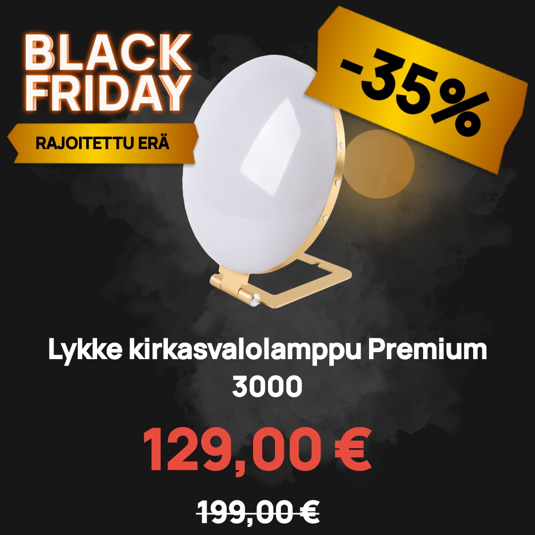 Image of Lykke kirkasvalolamppu Premium 3000