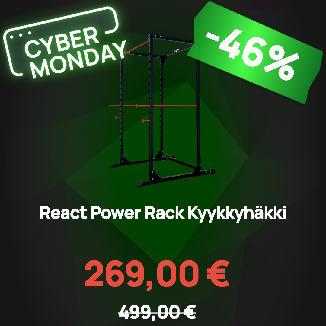 Image of React Power Rack Kyykkyhäkki