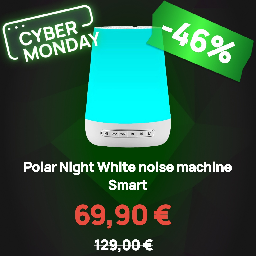 Image of Polar Night White noise machine Smart