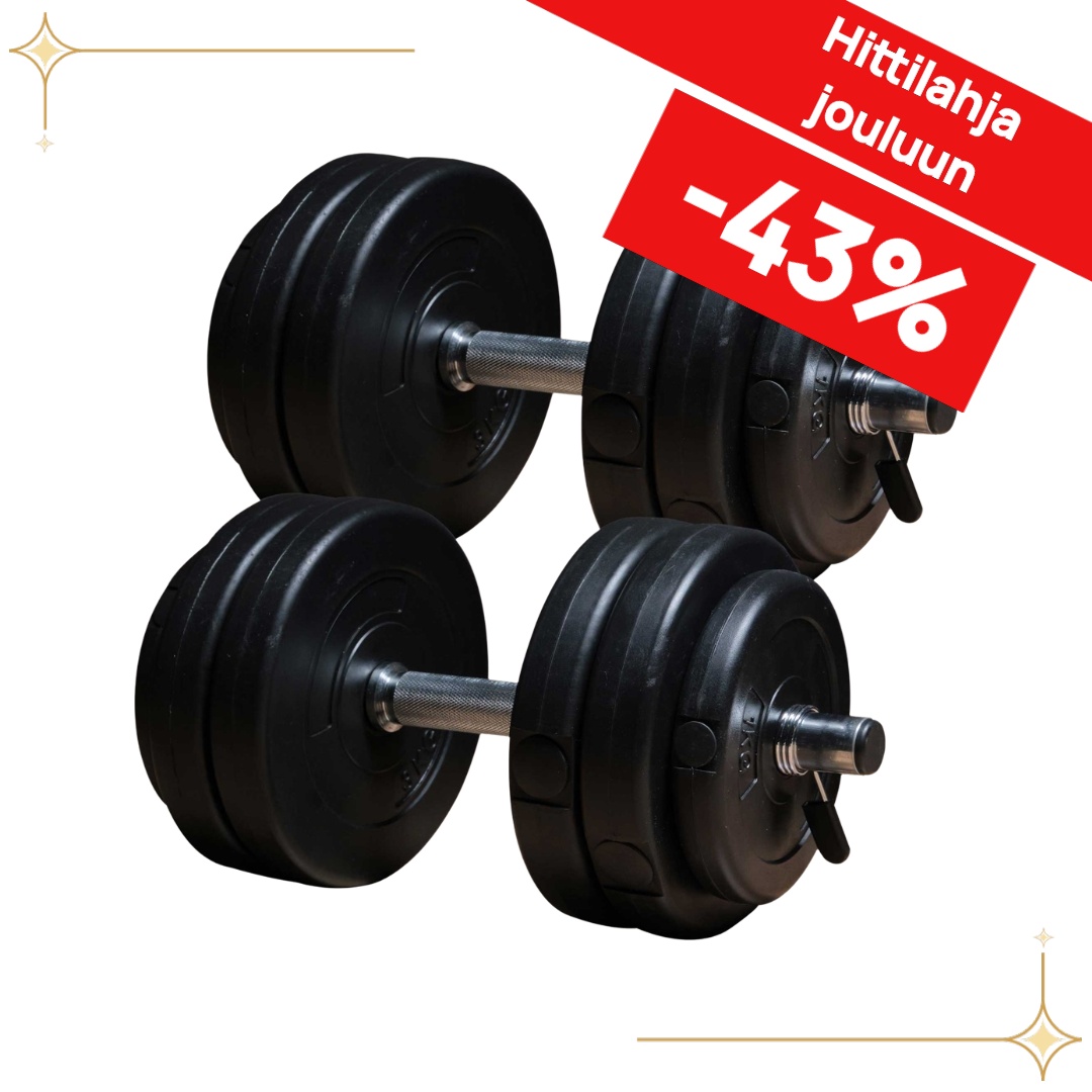 Image of Fit'n Shape 2 x säädettävä käsipaino, 30kg